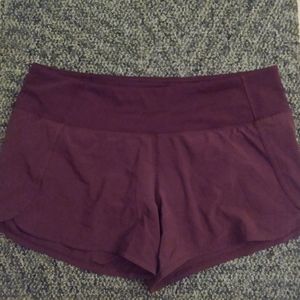 Lululemon Speed Up Shorts Size 8